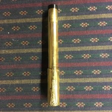 431.3217.03 UNIVERSAL Safety Fountain Pen Gold Plated Nib Universal 585 Gold