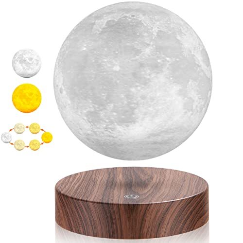 Lampada lunare levitazione - lunare, a