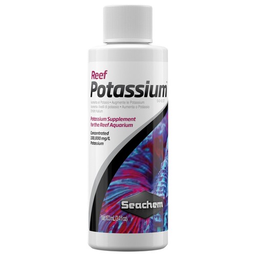 Seachem reef potassium - potassium, ml