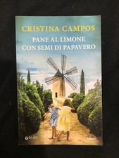 pane al limone con semi di papavero cristina campos  giunti
