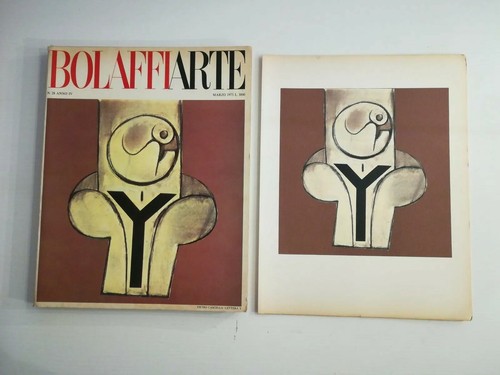Bolaffi arte 1973 pietro - bolaffi, n.28/1973