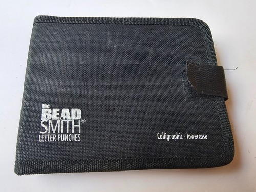 Bead smith punzoni lettere - punzoni,