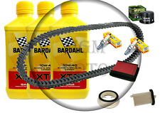 TAGLIANDO YAMAHA T-MAX 500 2008 2009 2010 OLIO BARDAHL, FILTRI CANDELE CINGHIA