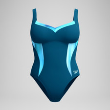 Speedo Shaping Printed