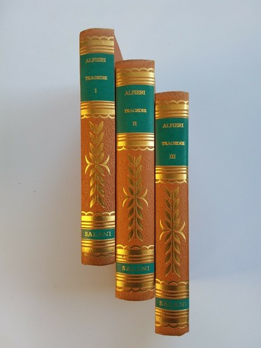Vittorio alfieri tragedie 3 - alfieri, tragedie,