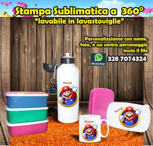 Porta pranzo merenda - pranzo,