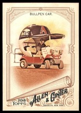 Auto Bullpen Topps Allen &