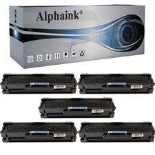 5 TONER MLT-D101S PER SAMSUNG ML-2165W SCX-3405FW SCX-3400F ML-2160 ML-2162 