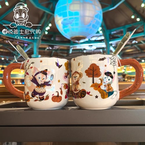 Tazza con cucchiaio tazza