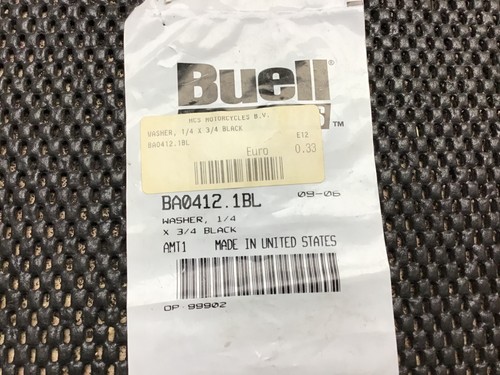 Buell xb12x sezione sedile - sedile, e