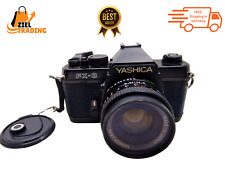 Macchina fotografica vintage Yashica FX-3 35mm pellicola con obiettivo Yashica ML 50mm f/2