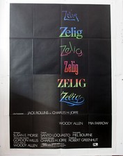 cm.140x200-ZELIG-WOODY ALLEN-US COMEDY-L90-7