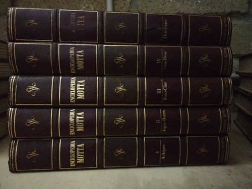 Enciclopedia motta decenni - motta, +