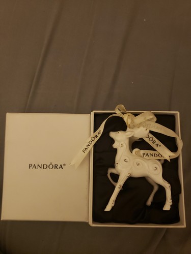 Pandora renna ornamento - pandora,