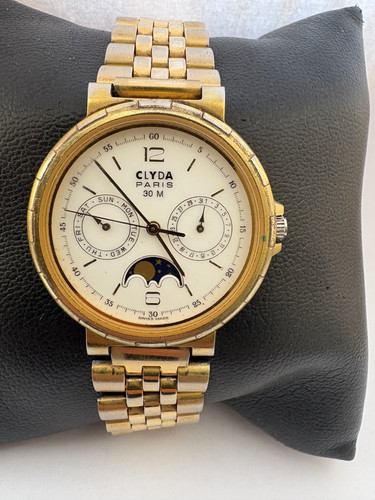 Raro orologio vintage clyda - raro,