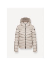 Colmar - Piumino trapuntato con cappuccio e pelliccia sintetica Donna 2219E 2YO