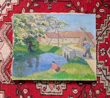 Tableau HST "La PROMENADE" par