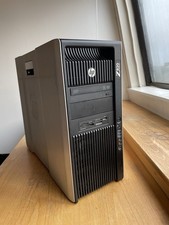 HP z820 2x Intel Xeon E5-2687W