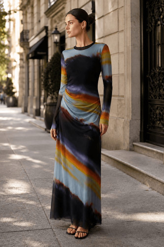 Maxi abito zara - maxi,