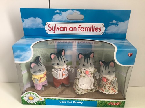 Sylvanian families grigio - sylvanian,