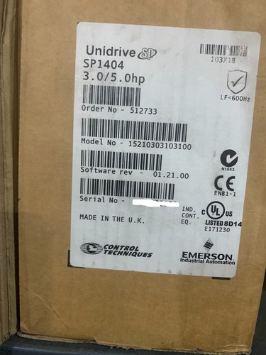Inverter emerson control - inverter,