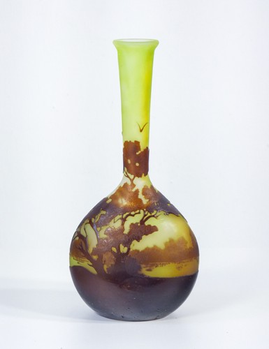 Antico vaso vetro - vaso,