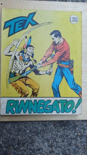 Tex rinnegato ristampa - n.41,