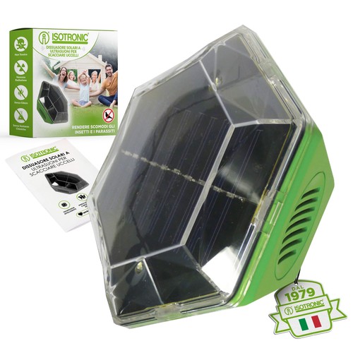 Isotronic dissuasore solare - dissuasore,