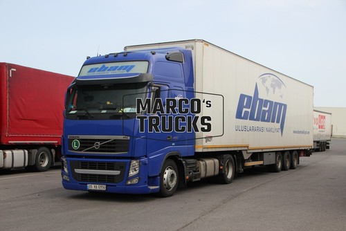Foto camion volvo 460 - foto,