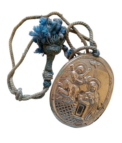 Antico scapolare ex voto - scapolare,