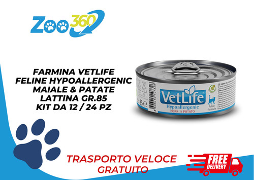 Farmina vetlife hypoallergenic - farmina,