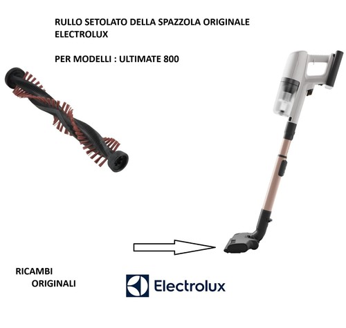 Rullo setolato scopa - setolato, x