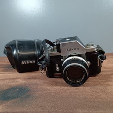 Nikon F SLR Film Camera Nikkor