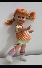 Bambola Vintage Pippi Calzelunghe TOYS Spain 37 cm
