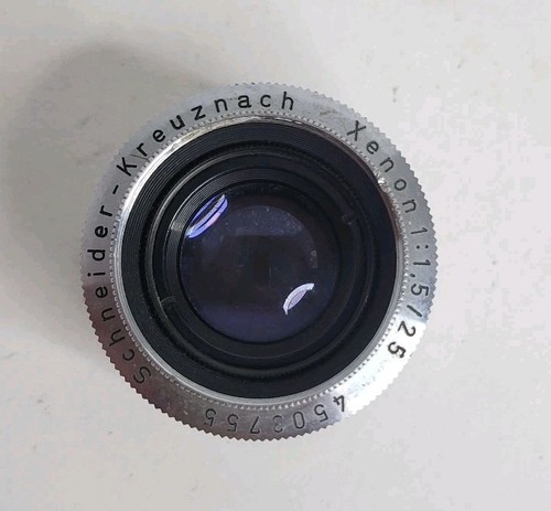 Schneider kreuznach xenon - kreuznach,
