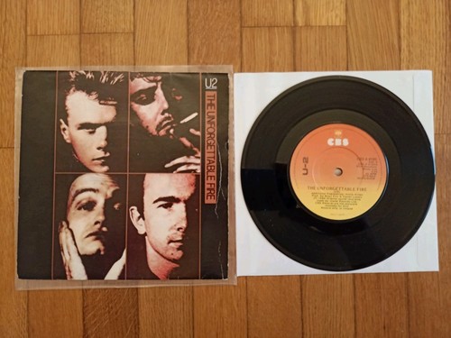 Unforgettable fire 7 - -,