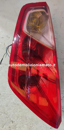 Fanale posteriore sinistro