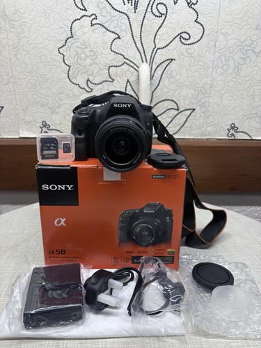 Sony alpha a58 kit - alpha, slt-a58k