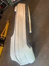 Rear Bumper Cover White