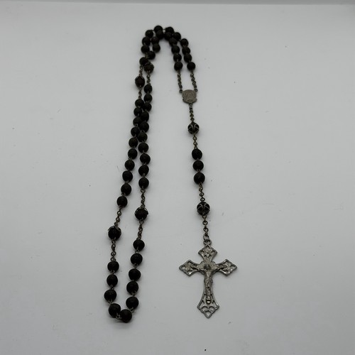 Crocifisso filigrana rosario