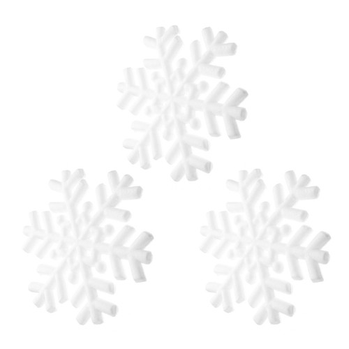 Pcs fiocco polistirolo neve - 3,