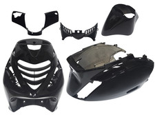 Kit Carene 5 Pezzi Nero Lucido