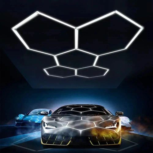 Lampada led esagonale - 5-14,