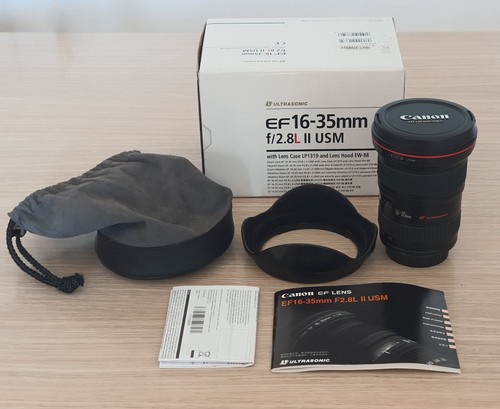 Canon 35mm l ii usm - ef,