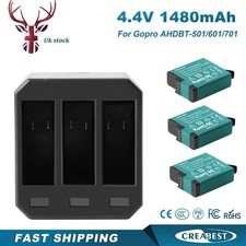 Batteria 3 pezzi AHDBT-501 601