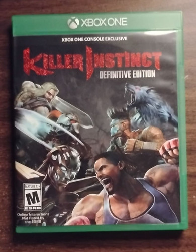 Killer instinct definitive - killer,
