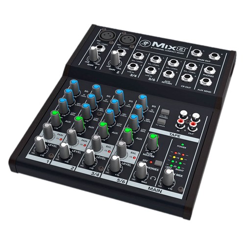 Mixer analogico compatto - , 8