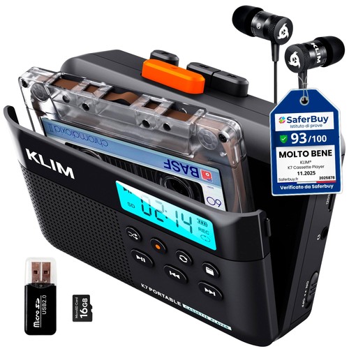 Cassette player - k7,