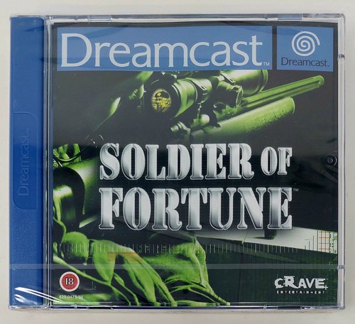 Soldier fortune sega - of, (sega