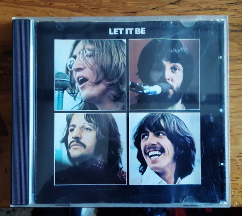 The beatles let be - beatles,